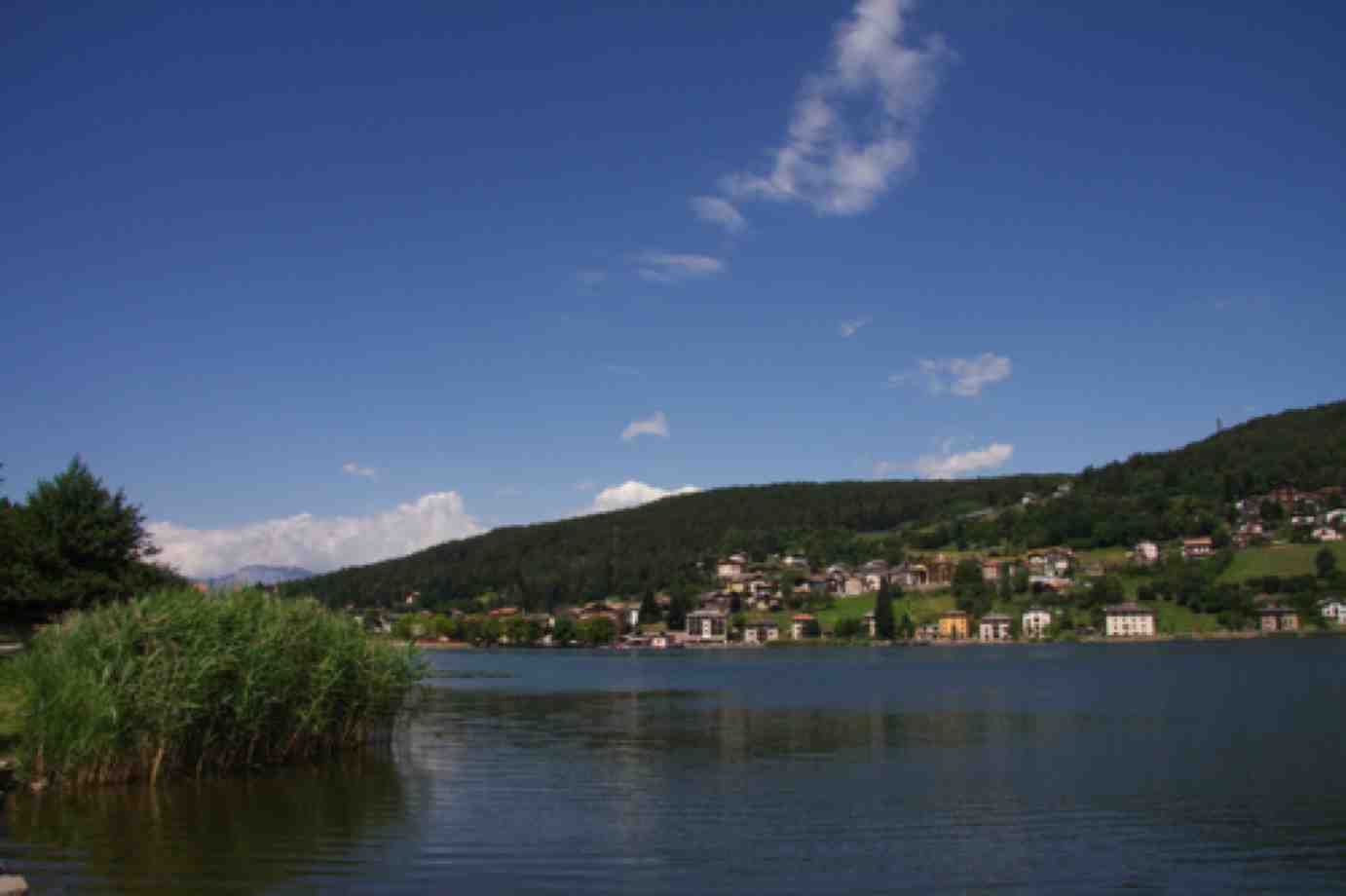 Passeggiata Lago Serraia - Baselga di Pine'